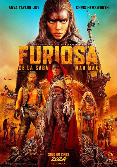 Furiosa: de la saga Mad Max