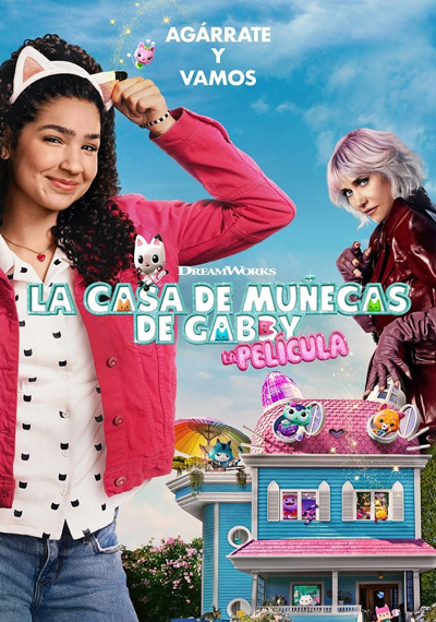 La casa de muñecas de Gabby. La película