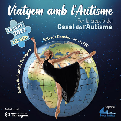 Gala benèfica 'Viatgem amb l'autisme' de l'Associació Todos En Azul Gala benèfica 'Viatgem amb l'autisme' de l'Associació Todos En Azul