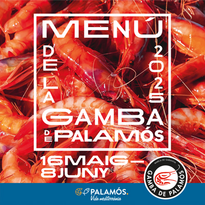 Menú de la Gamba de Palamós, 2025