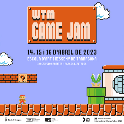Game Jam Woman TechMakers, Tarragona, 2023