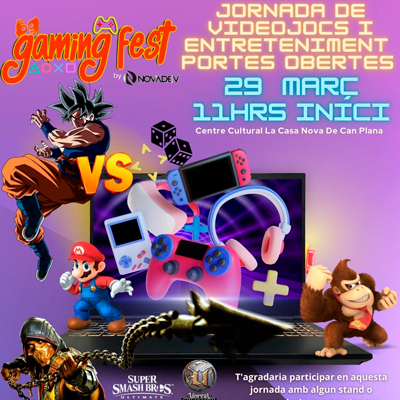 Gaming Fest - Riells i Viabrea 2025