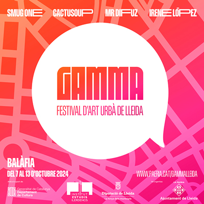 GAMMA, Festival d'Art Urbà de Lleida, 2024 GAMMA, Festival d'Art Urbà de Lleida, 2024