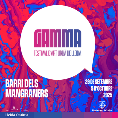 GAMMA, Festival d'Art Urbà de Lleida, 2025 GAMMA, Festival d'Art Urbà de Lleida, 2025