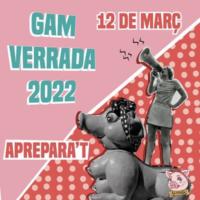 La Gamverrada, trobada de bestiari festiu liderat per dones, 8 de març, Tàrrega, 2022 La Gamverrada, trobada de bestiari festiu liderat per dones, 8 de març, Tàrrega, 2022