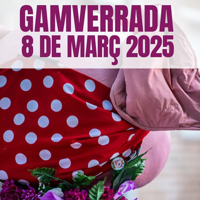 La Gamverrada, trobada de bestiari festiu liderat per dones, Tàrrega, 2025