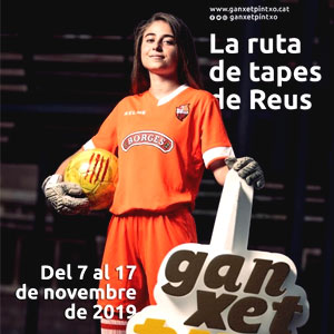 Ganxet Pinxo Tardor a Reus, 2019 Ganxet Pinxo Tardor a Reus, 2019