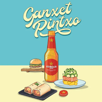 Ganxet Pintxo de Primavera, Reus, 2025