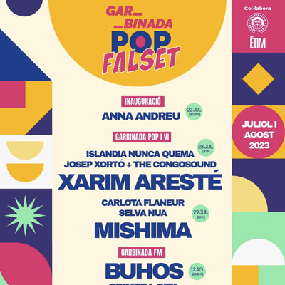 Garbinada Pop de Falset, 2023