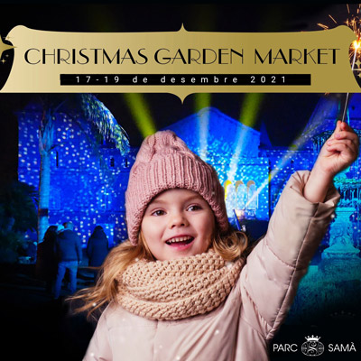 Christmas Garden Market al Parc Samà, Cambrils, 2021 Christmas Garden Market al Parc Samà, Cambrils, 2021
