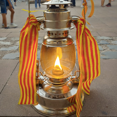 Flama del Canigó a La Garriga, 2023 Flama del Canigó a La Garriga, 2023