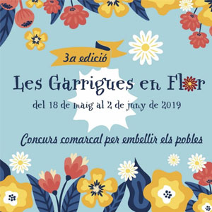 Les Garrigues en Flor, Concurs, Les Garrigues
