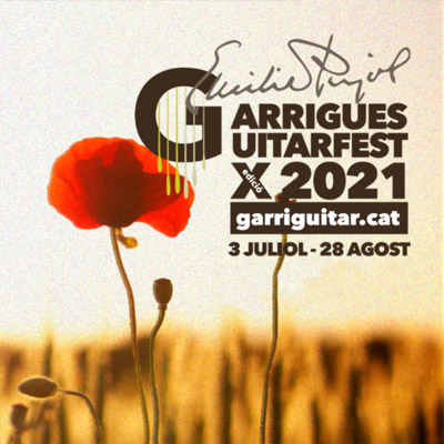 Garrigues Guitar Fest, Memorial Emili Pujol, 2021