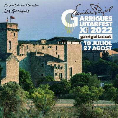 Garrigues Guitar Fest, Memorial Emili Pujol, 2022