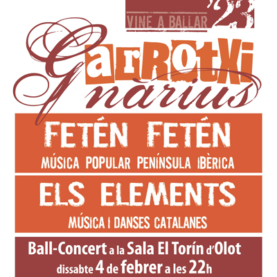 10è Garrotxinàrius, Olot, 2023