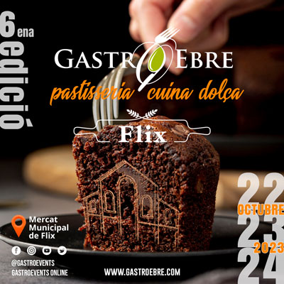 GastroEbre 2023, Flix, GastroEbre 2023, Flix,
