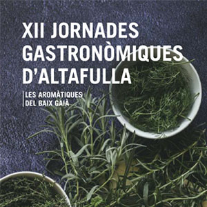 12a edició de les Jornades Gastronòmiques d'Altafulla