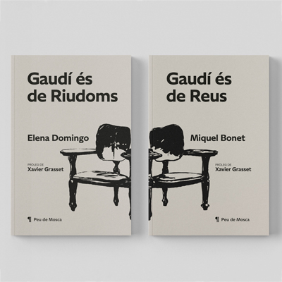 Llibre 'Gaudí és de Reus / Gaudí és de Riudoms' Llibre 'Gaudí és de Reus / Gaudí és de Riudoms'