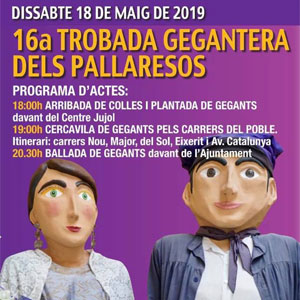 16a Trobada Gegantera als Pallaresos, 2019