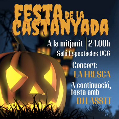 Festa de la Castanyada a Gelida, 2023