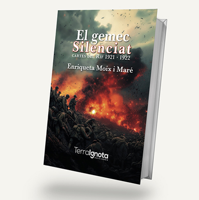 Llibre 'El gemec silenciat' d'Enriqueta Moix i Maré Llibre 'El gemec silenciat' d'Enriqueta Moix i Maré