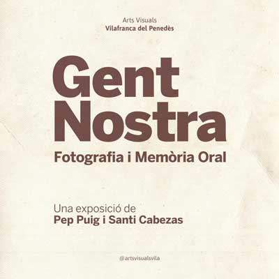 Exposició 'Gent nostra' de Pep Puig i Santi Cabezas - Vilafranca del Penedès 2022 Exposició 'Gent nostra' de Pep Puig i Santi Cabezas - Vilafranca del Penedès 2022