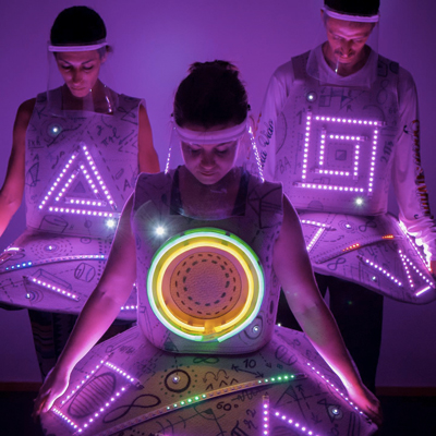 Escpectacle familiar de dansa 'Geometria' de Roseland Musical
