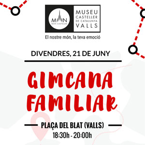 Gimcana familiar del Museu Casteller de Valls, 2019 Gimcana familiar del Museu Casteller de Valls, 2019