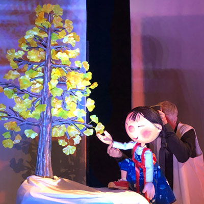 Espectacle familiar 'Gingko, l’arbre de la pau', Fes-t'ho com vulguis