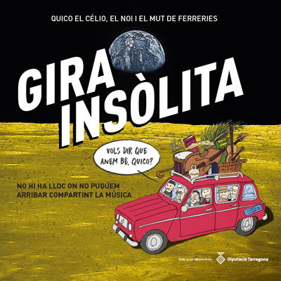 Gira Insòlita - Quico el Célio, el Noi i el Mut de Ferreries Gira Insòlita - Quico el Célio, el Noi i el Mut de Ferreries