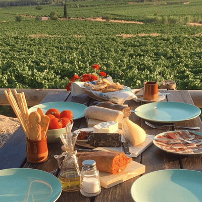 Matí entre vinyes. Esmorzar de pagès a Giró del Gorner, Puigdàlber, La Primavera del Cava, 2026