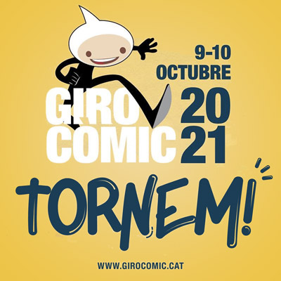 Girocòmic, fira del còmic, el manga i l'entreteniment de Girona, 2021