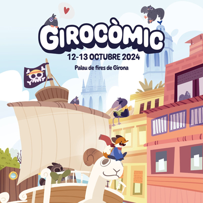 Girocòmic, Girona, 2024 Girocòmic, Girona, 2024
