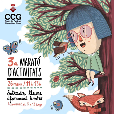 3a Marató d'activitats de la Petita Casa de Cultura, Casa de Cultura de Girona, Girona, 2024 3a Marató d'activitats de la Petita Casa de Cultura, Casa de Cultura de Girona, Girona, 2024