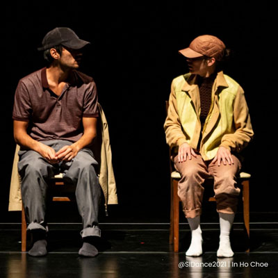 Espectacle 'Gizaki' de Lali Ayguadé i Akira Yoshida Espectacle 'Gizaki' de Lali Ayguadé i Akira Yoshida