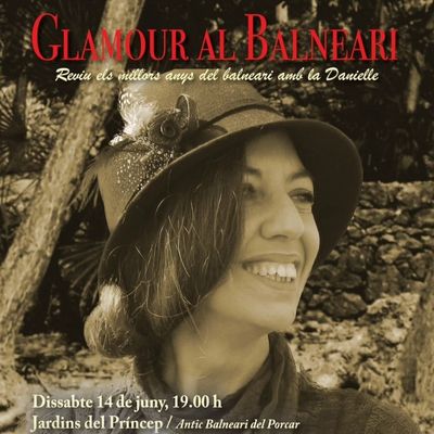 Glamour al Balneari, Pili Cugat, 