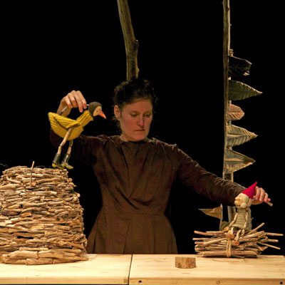 Teatre 'Gnoma' de Pea Green Boat