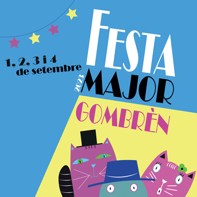 Festa Major de Gombrèn, 2023
