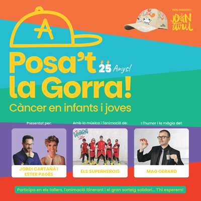 Festa 'Posa't la Gorra' a Tarragona, 2026