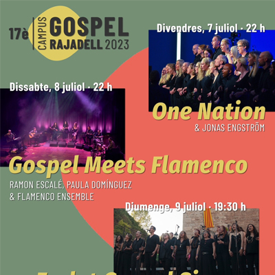 Campus Gospel Rajadell Campus Gospel Rajadell