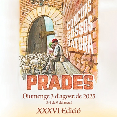36è Concurs de Gossos d'Atura a Prades, 2025