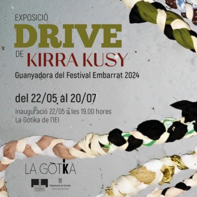 Expsició 'Drive', de Kirra Kusy Expsició 'Drive', de Kirra Kusy