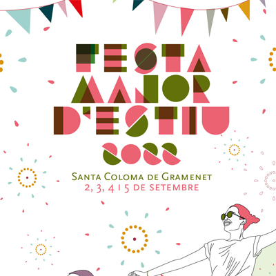 Festa Major d'estiu de Santa Coloma de Gramenet Festa Major d'estiu de Santa Coloma de Gramenet