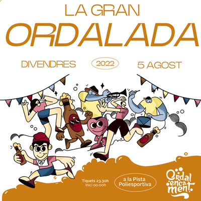 La Gran Ordalada - Subirats 2022