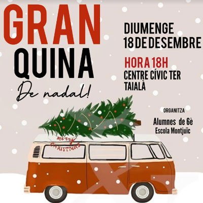 Gran quina de Nadal de Taialà 2022
