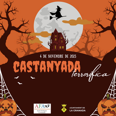 Castanayada Terrorífica a La Granada, 2023 Castanayada Terrorífica a La Granada, 2023