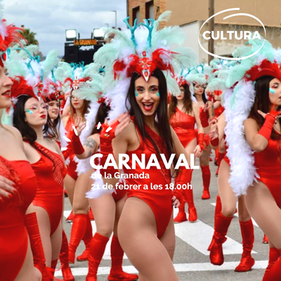Carnaval a La Granada, 2026