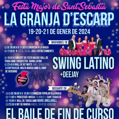 Festa Major d'Hivern de La Granja d'Escarp, 2024 Festa Major d'Hivern de La Granja d'Escarp, 2024