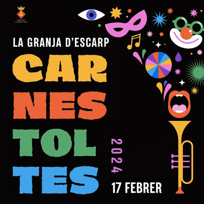 Carnaval de La Granja d'Escarp, 2024