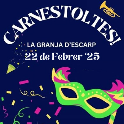 Carnaval de La Granja d'Escarp, 2025 Carnaval de La Granja d'Escarp, 2025